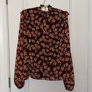 sanctuary blouse.  Never worn.